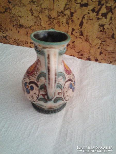 Gmundner ceramic spout, ornament