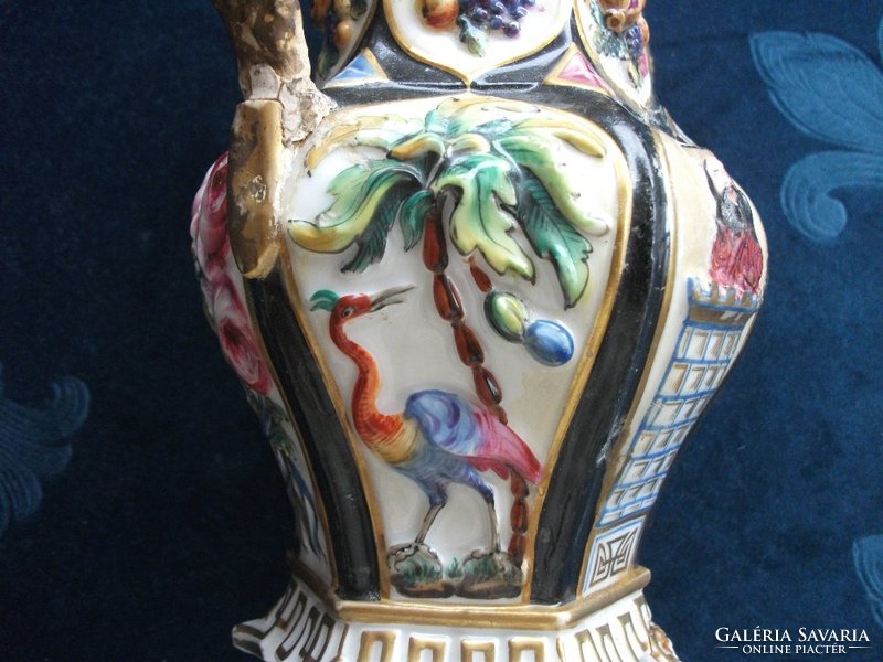 1840 Jacob petit sevres vase once restored