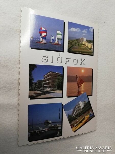 Postcard about siófs