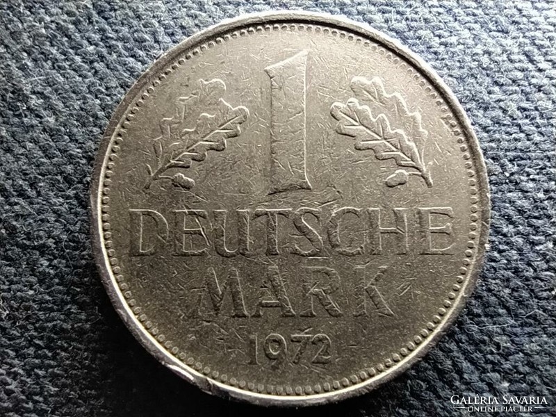 Németország NSZK (1949-1990) 1 Márka 1972 F (id70809)