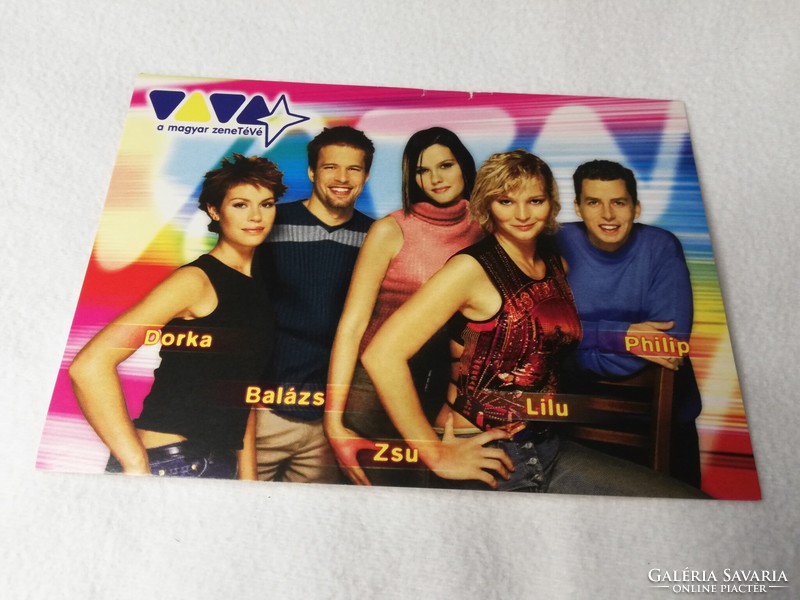 Postcard, presenters from viva tv 18