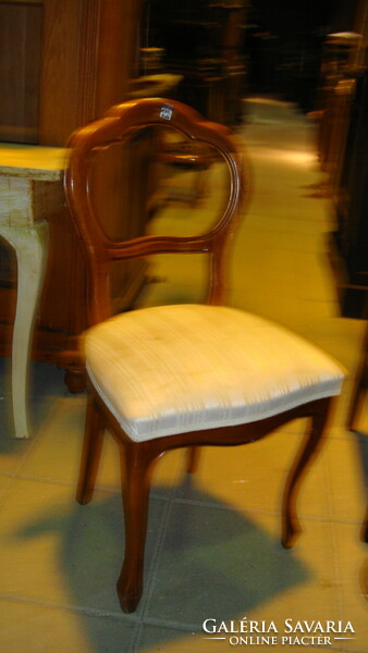 Hat darab neobarokk étkező szék.