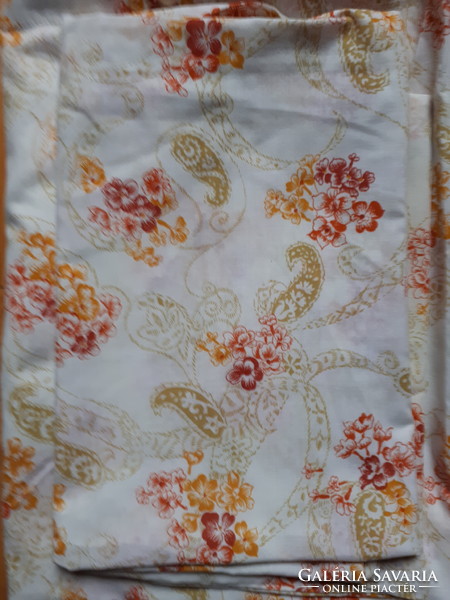 Floral cotton bedding set