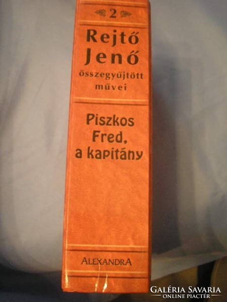 Jenő Rejtő's hardcover 9 books in one volume who change lives starting from 745 pages