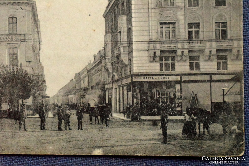 Nagykanizsa-Csengeri út Magy Ált Biztosító Társaság palotája KuK Militärzenzur Krakau 1915