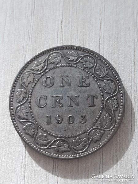 Canada 1 cent 1903