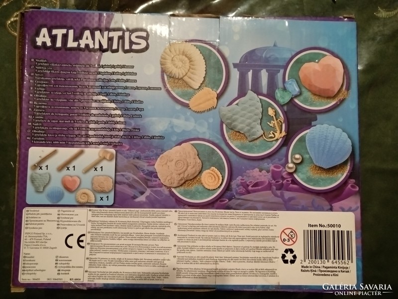 Atlantisz kincsei régész  játék , Alkudható