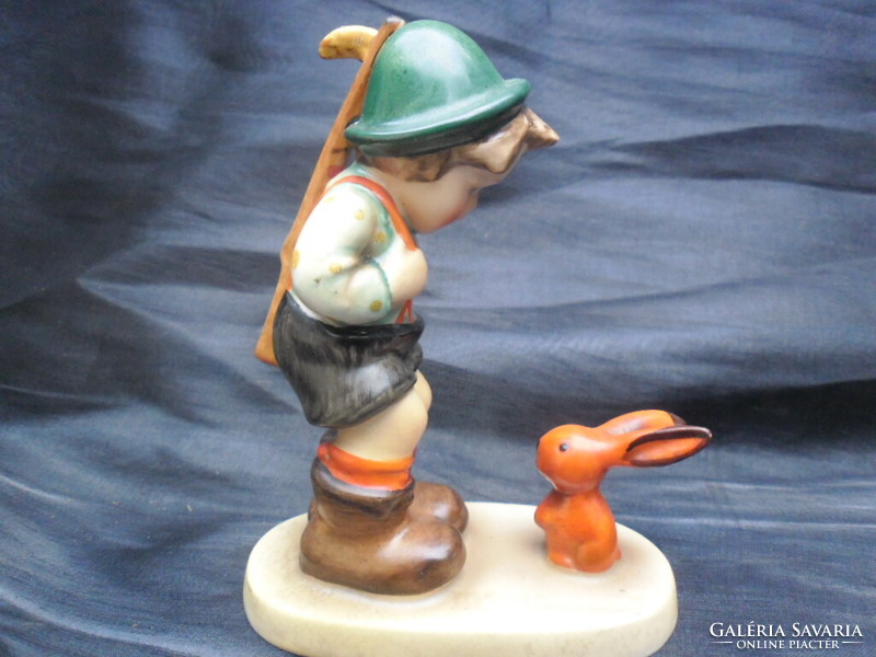 Hummel 1940s. One of the first Hummel figurines is a porcelain sculpture, 