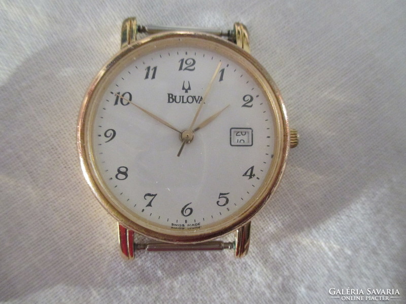 Bulova women's quartz watch
