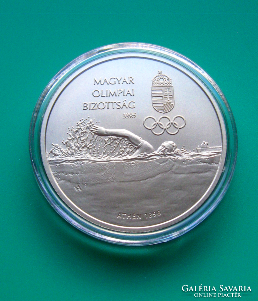 2020 - 125th anniversary of the founding of mob - 2000 HUF commemorative coin - in capsule + mnb description