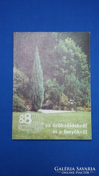 Czáka cornered - István Rácz: about evergreens and pines, 1983.