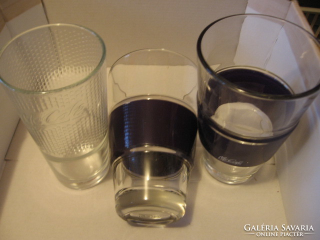 McCafe Rastal festett üveg pohár