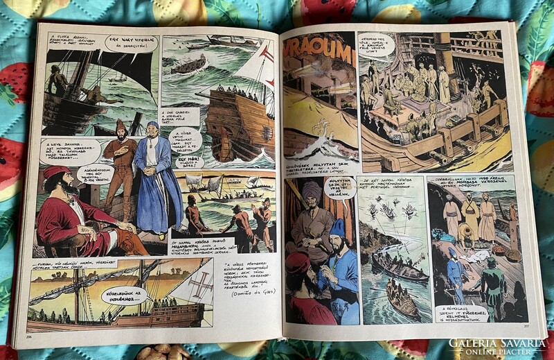 Discovering the world in graphic novels 1979