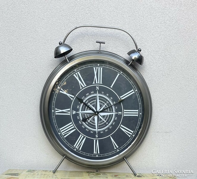 Huge retro, industrial clock -85 cm