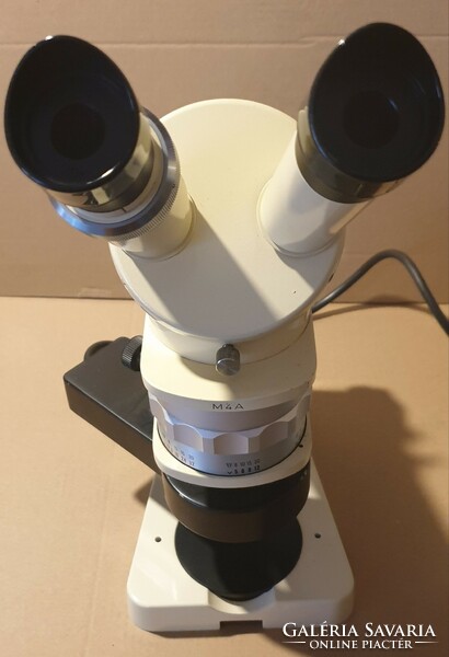 Wild heerbrugg m4a stereo microscope