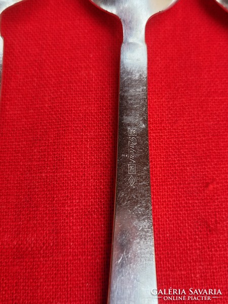 Wmf patent silver alloy 4 person cutlery set art deco