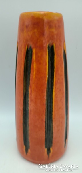 Retro vase Hungarian applied art ceramics