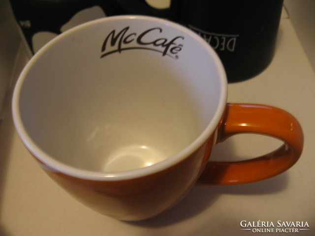10 db McCafe nagy vegyes színes Cappuccino csésze 2010