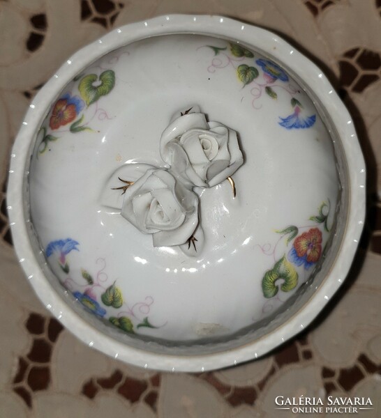 Raven house tea sugar bowl, bonbonnier