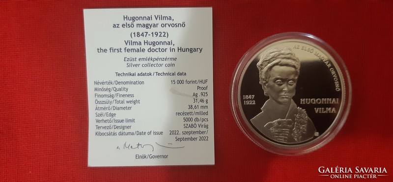Silver commemorative coin