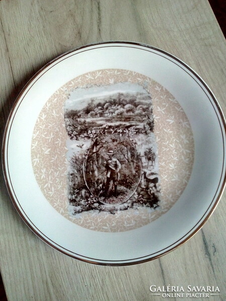 Wawel lengyel porcelán tányér