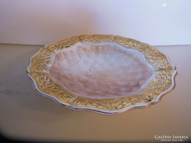 Seller - silver-plated - gold-plated - 24 x 4 cm - thick - old - German - flawless