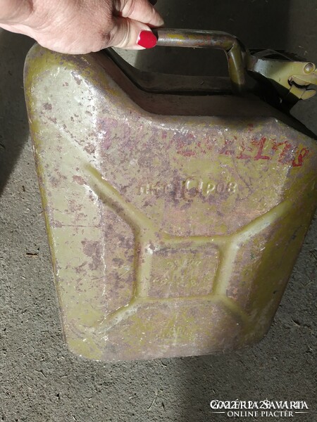 Metal fuel can, marble can for sale! Russian fuel can 20 liters