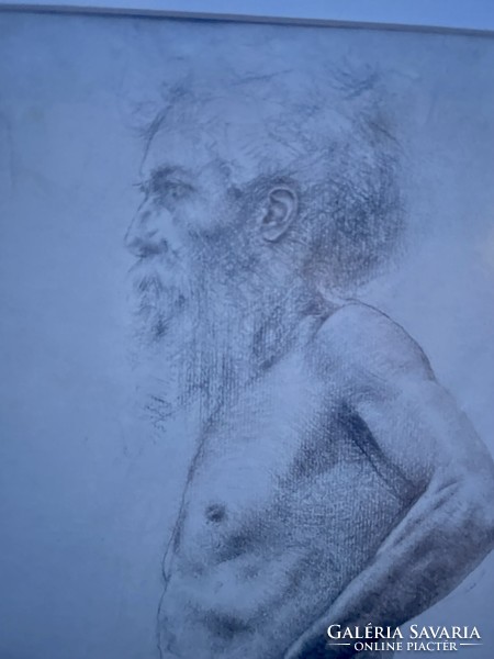 Issák Perlmutter old male nude