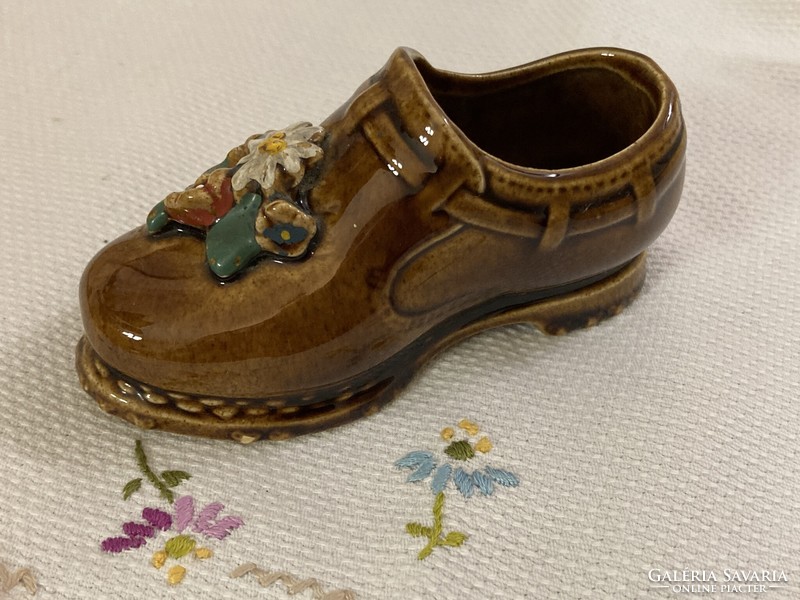 Hummel-goebel porcelain shoes