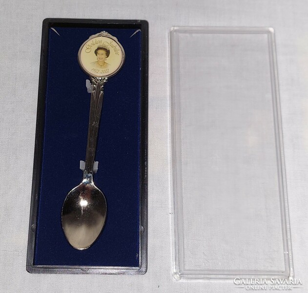 Ll.Queen Elizabeth decorative spoon