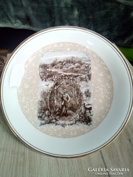 Wawel lengyel porcelán tányér