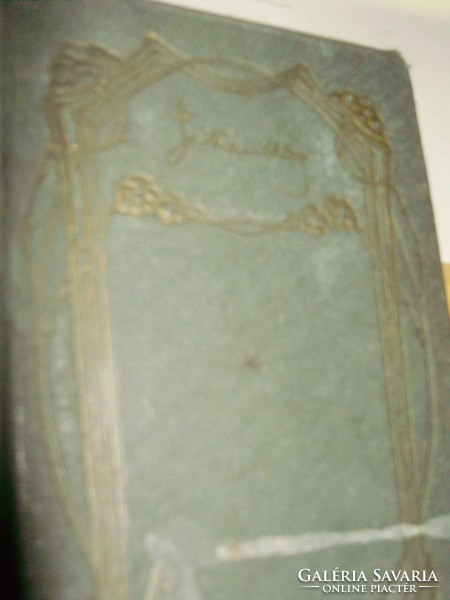 Jókai Mór: Névtelen vár I. kötet, Franklin 1913