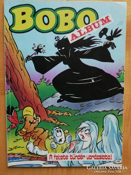 BOBO Album -  A fekete tündér varázslata