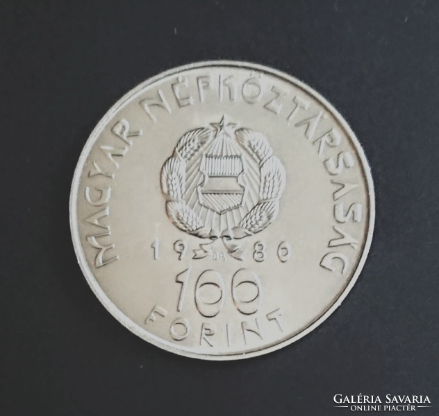 Magyarország 100 FT 1980 BU