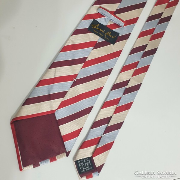 Giovanni rossi Italian silk tie