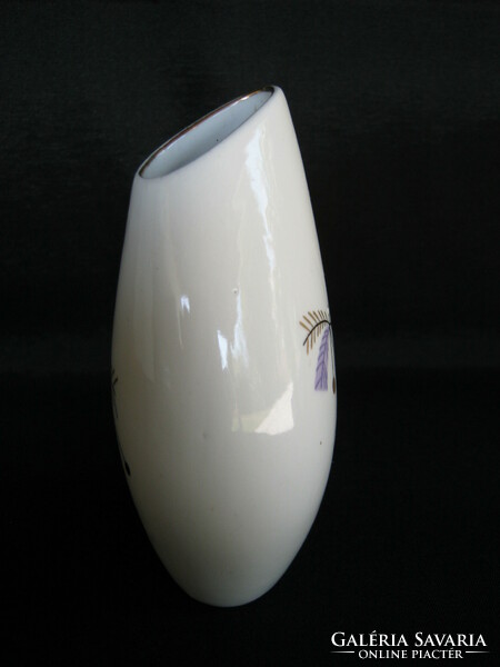 Aquincumi porcelán váza