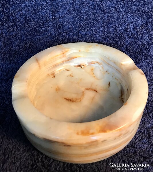 Antique marble ashtray!