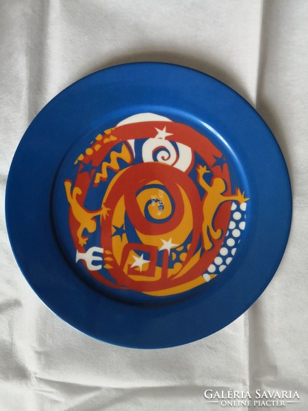 Limited edition porcelain artist bowl, Stefan Schmidt design, Bavaria, Germany