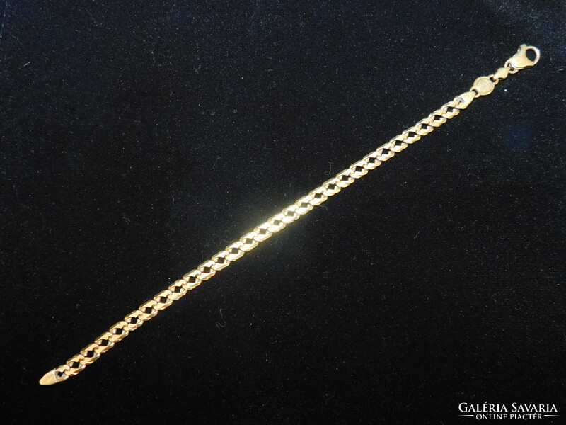 Gold 18k bracelet 17.1 Gr