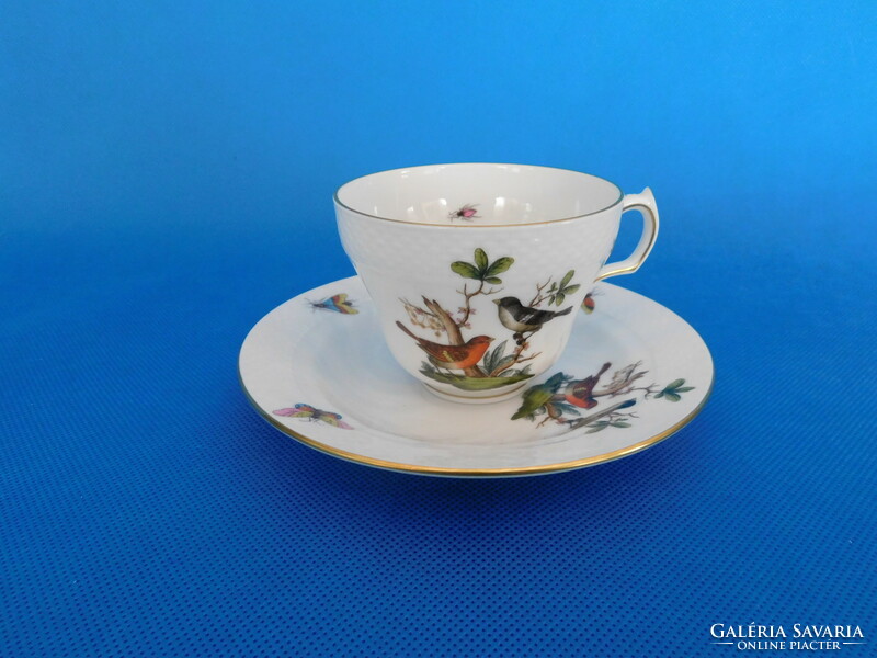 Herend Baroque Rothschild giant tea cup + base new