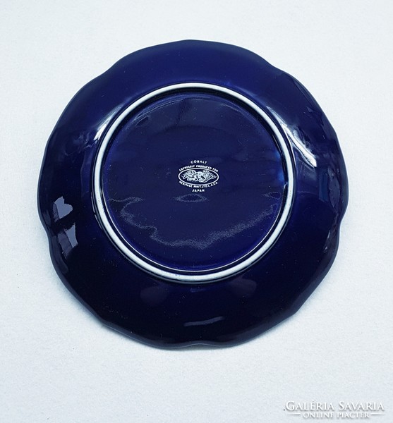 Beautiful marked heritage like cobalt decorative plate