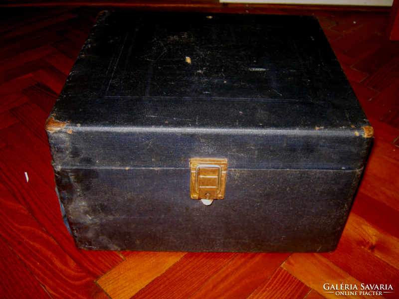 Old kodak wooden box