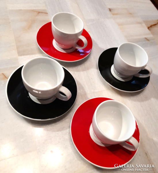 Vintage Chika Japanese porcelain coffee set