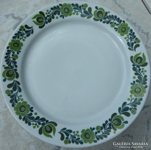Alföldi porcelain large flat plate - flat bowl set 16 pcs