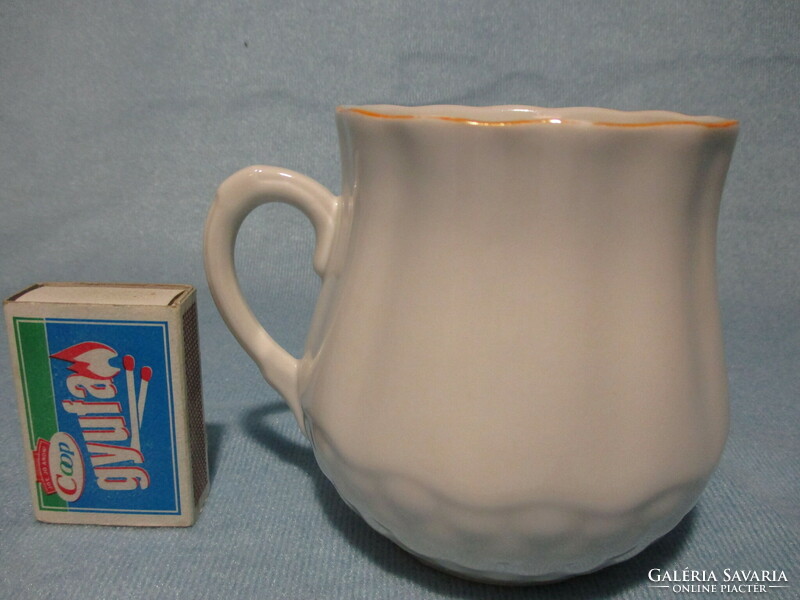 Zsolnay potty memorial mug, cup