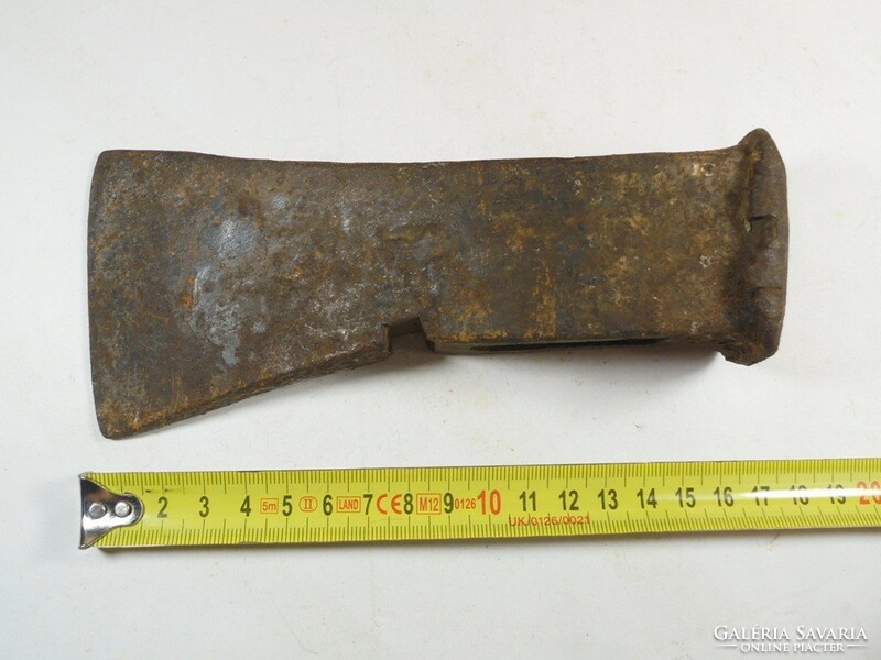 Antique old ax head ax ax ax head approx. From the 1940s