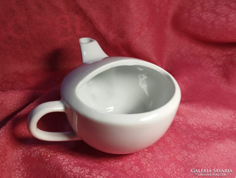 Betegitató porcelán füles csésze