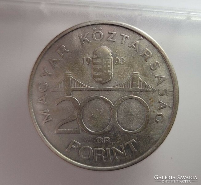1993 200 Forint HAMIS!!!