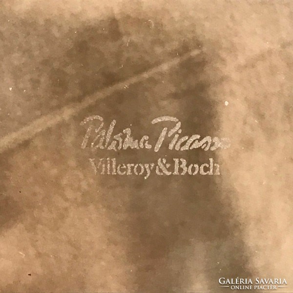 Paloma Picasso kristály tál