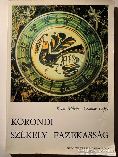 Kocsi márta - a bunch of lijos: Korond Székely pottery